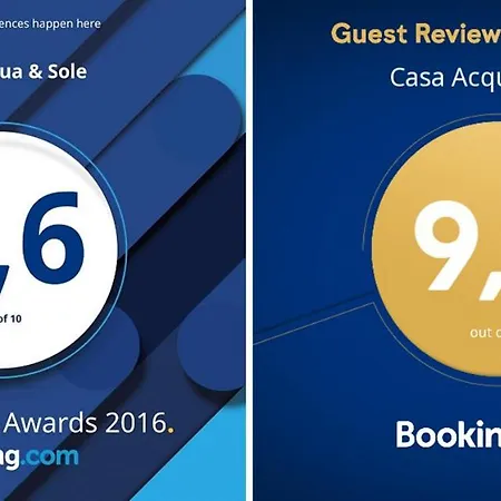 Casa Acqua & Sole Guest house *